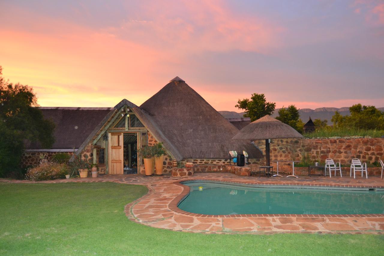 Mokoya Lodge Hekpoort Экстерьер фото